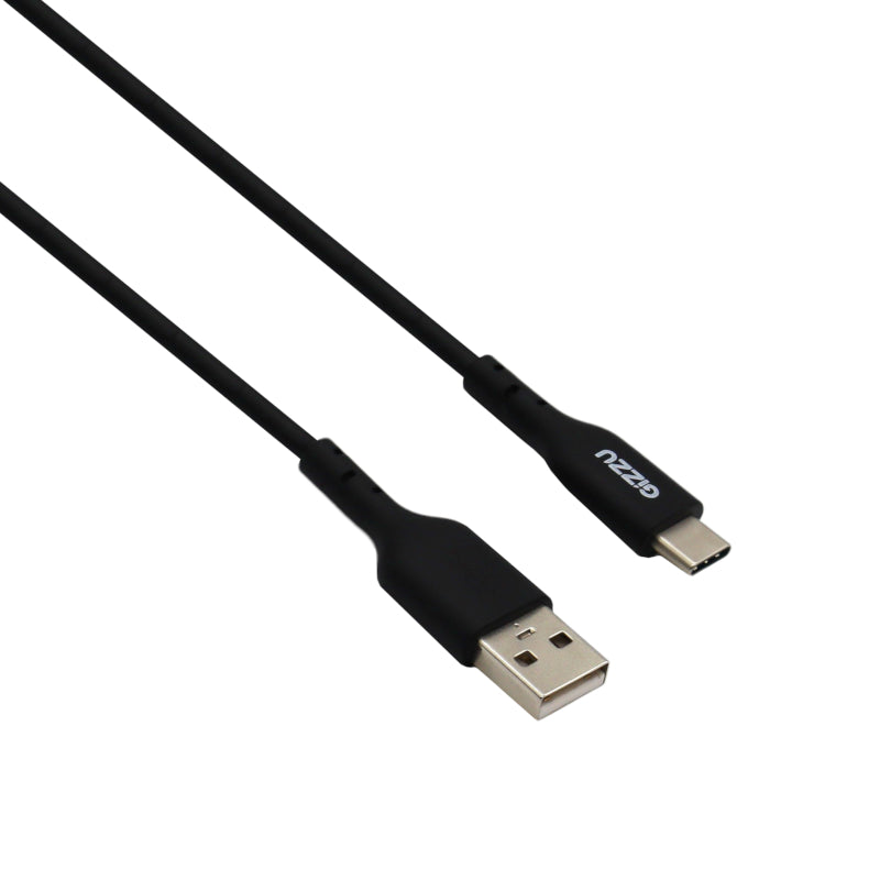 gizzu-usb2.0-a-to-usb-c-1m-cable-black-1-image