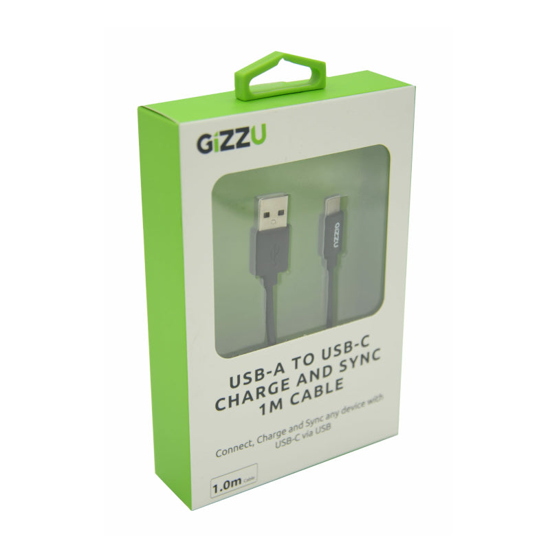 gizzu-usb2.0-a-to-usb-c-1m-cable-black-2-image