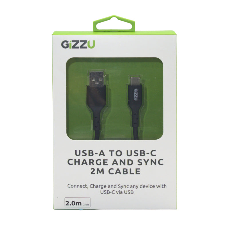 gizzu-usb2.0-a-to-usb-c-2m-cable-black-2-image