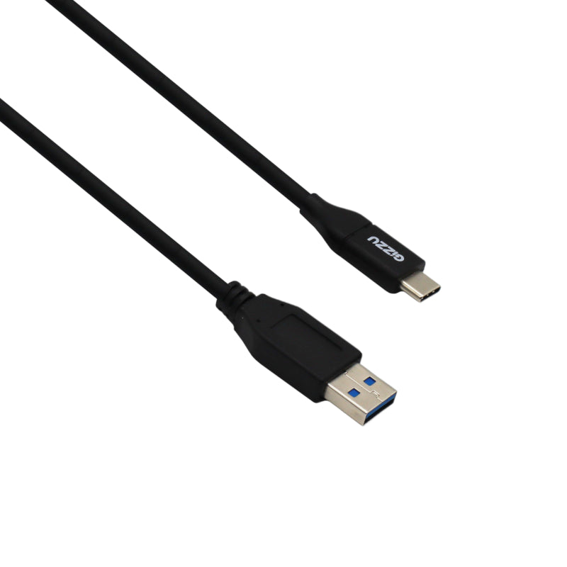 gizzu-usb3.1-a-to-usb-c-1m-cable-black-1-image