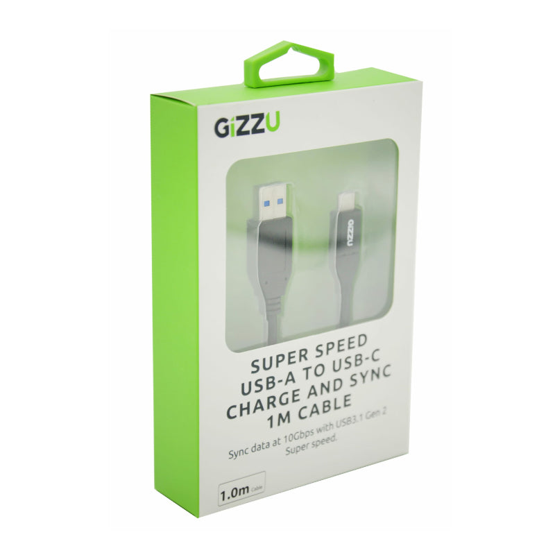 gizzu-usb3.1-a-to-usb-c-1m-cable-black-2-image