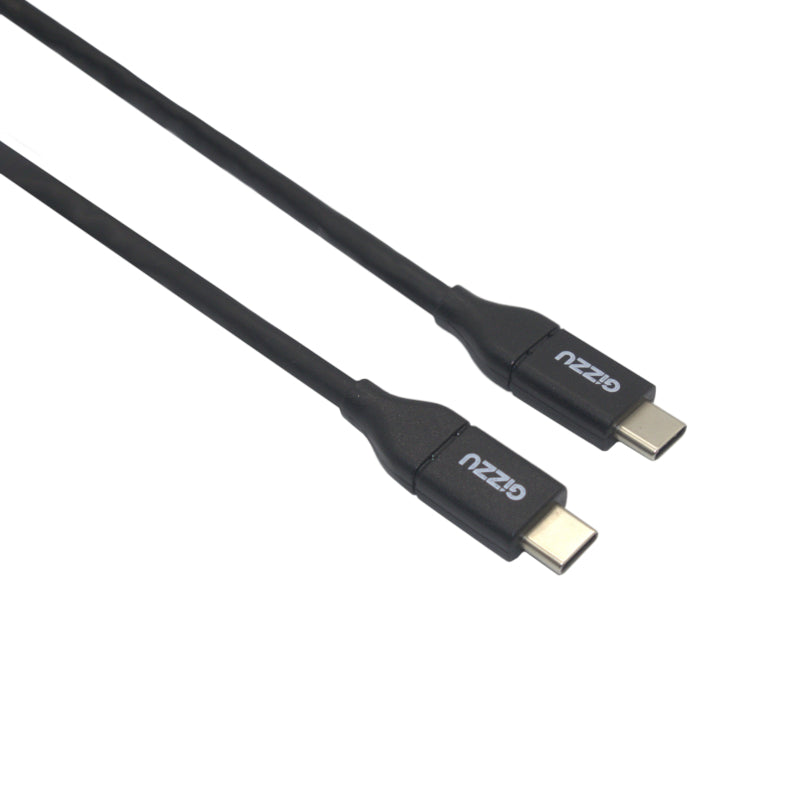Gizzu-Usb3.1-C-To-Usb-C-1M-Cable-Black