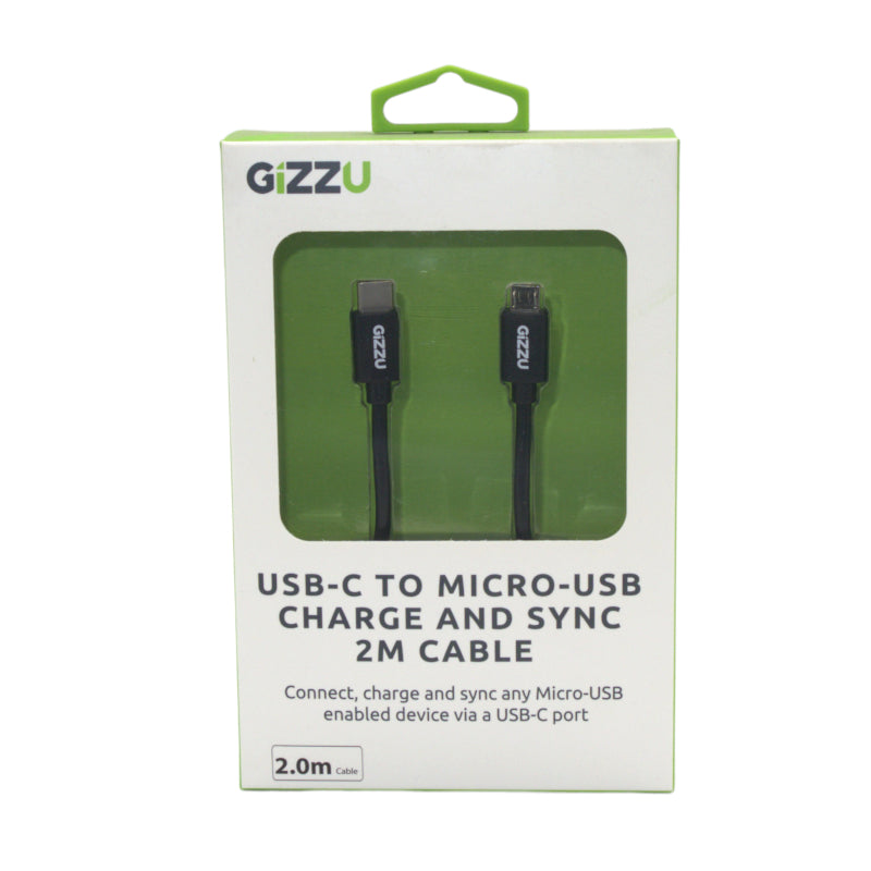 gizzu-usb-c-to-micro-usb-2m-cable-black-2-image