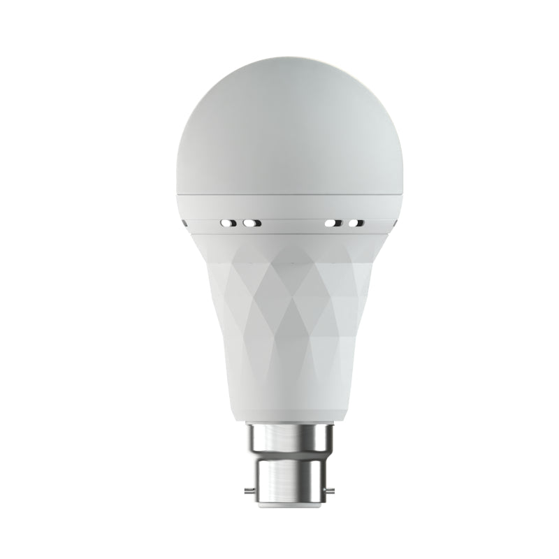 gizzu-everglow-rechargeable-warm-white-emergency-led-bulb---bayonett-1-image