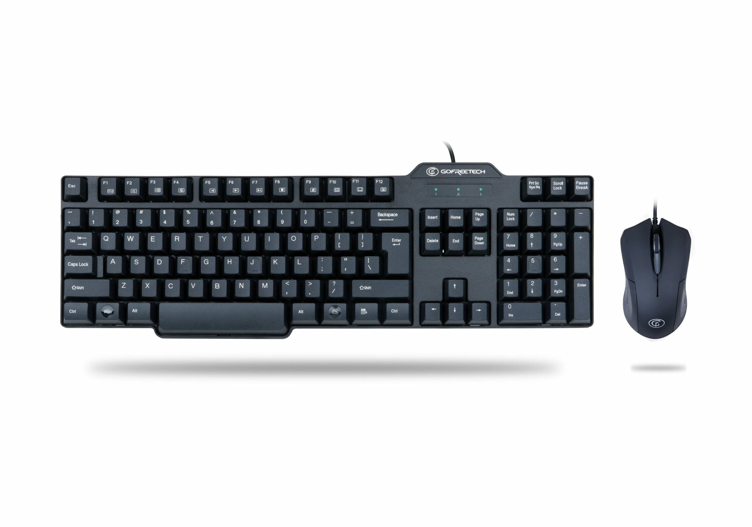 gofreetech-wired-kb/mouse-combo---black-1-image