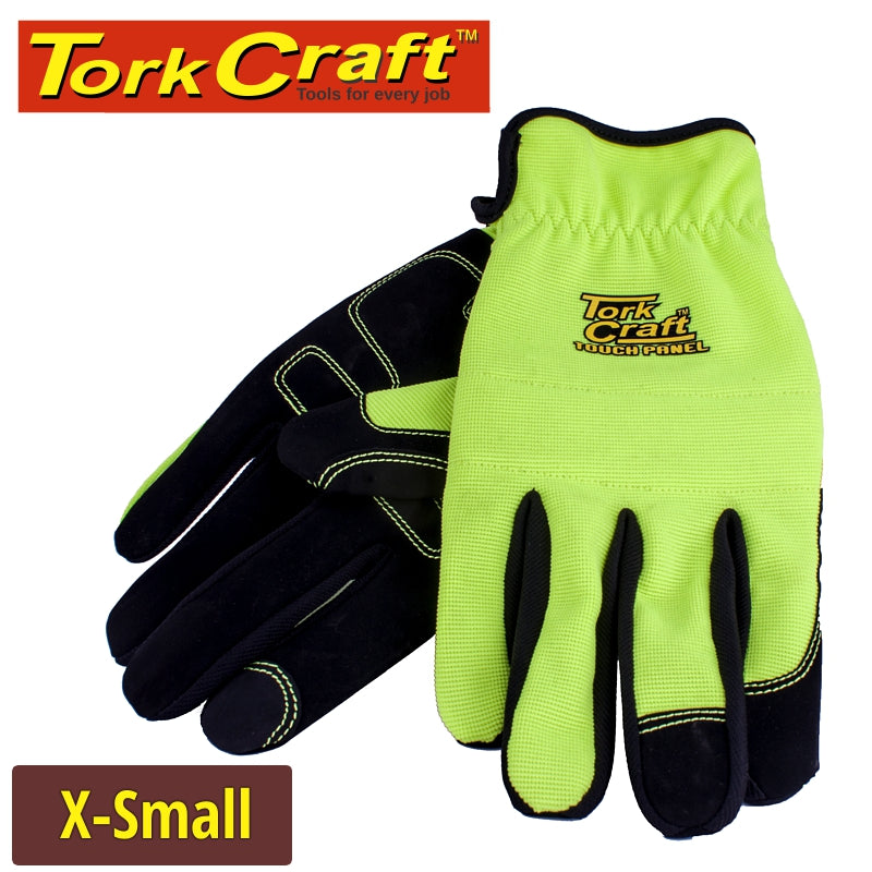 tork-craft-glove-yellow-x-large-with-pu-palm-multi-purpose-gl53-1