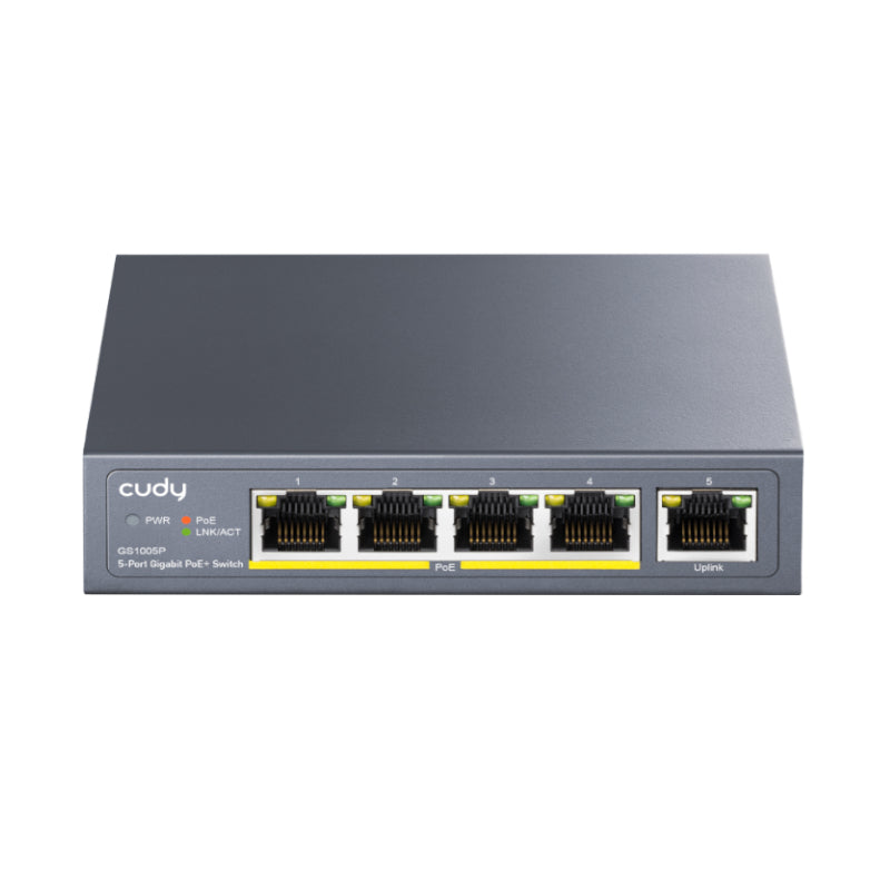 cudy-5-port-gigabit-poe+-unmanaged-switch-1-image