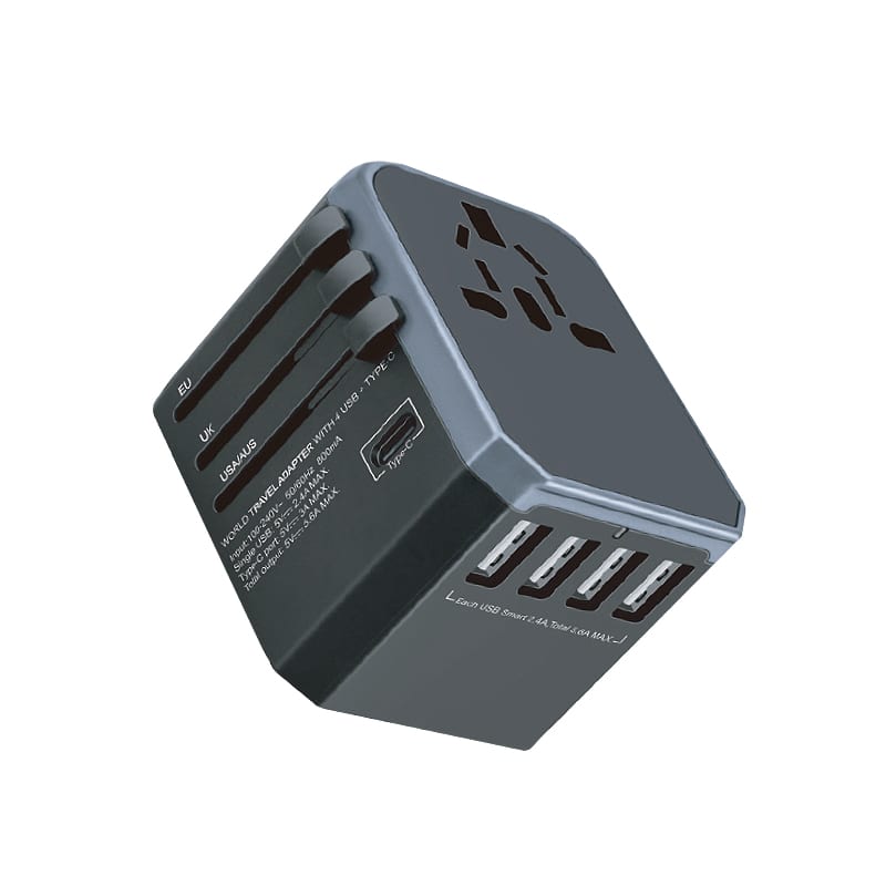 gizzu-quad-usb-type-c-5.6a-universal-travel-adapter---black-1-image