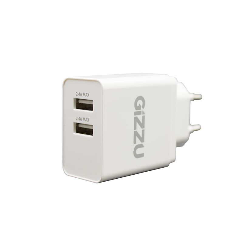 gizzu-wall-charger-dual-usb-port-3.4a---white-1-image