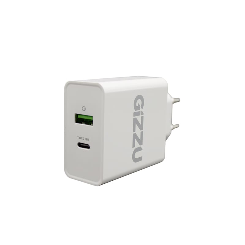 gizzu-wall-charger-type-c-36w-pd-qc3.0-18w---white-1-image