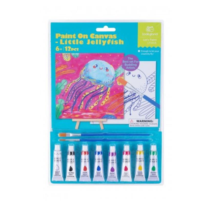 image-SA-LOT-TookyToy-Paint-On-Canvas-Little-Jellyfish_TOOKY-LT101A