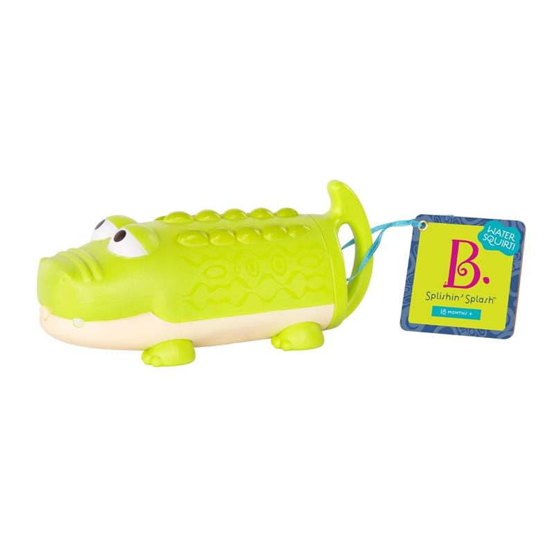 image-SA-LOT-B.-toys-Splishin'-Splash-Crocodile-Water-Squirt_BX1895Z