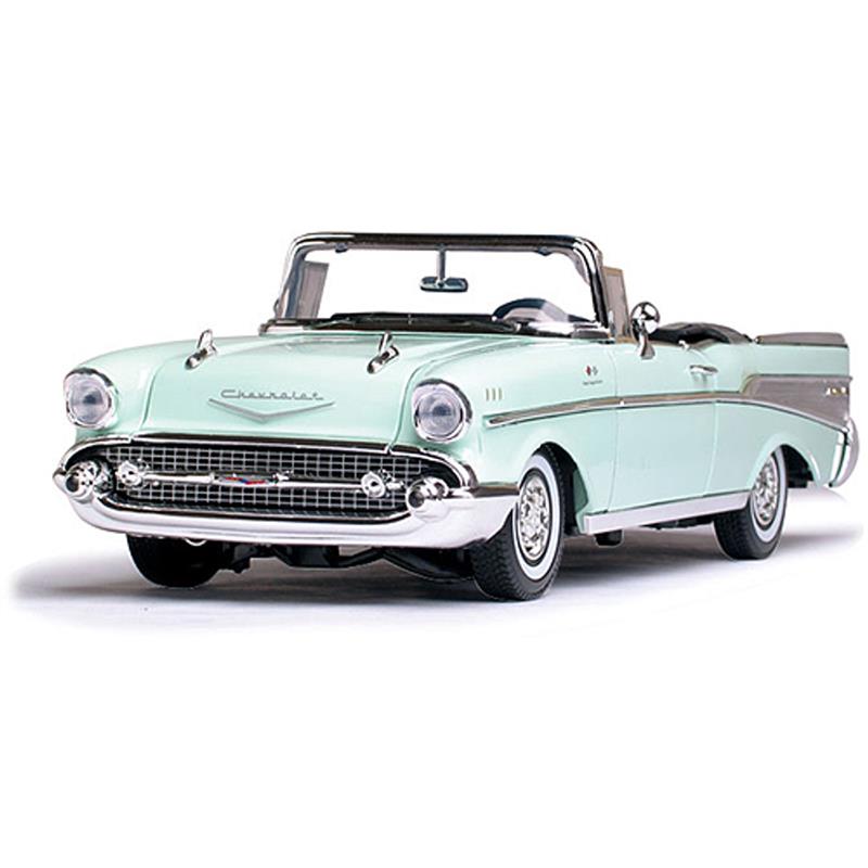 image-SA-LOT-Motormax-1:18-1957-Chevy-Bel-Air-(Convertible)-Light-Green_MOT-73175TC-LightGreen