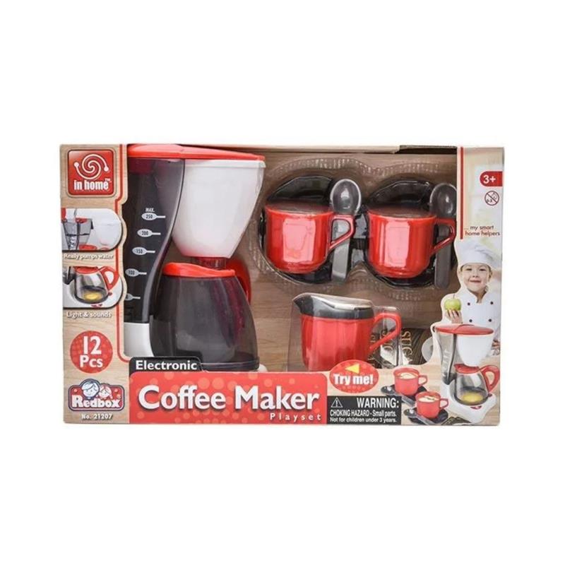 image-SA-LOT-In-Home-Electronic-Coffee-Maker-Playset_RED-21207