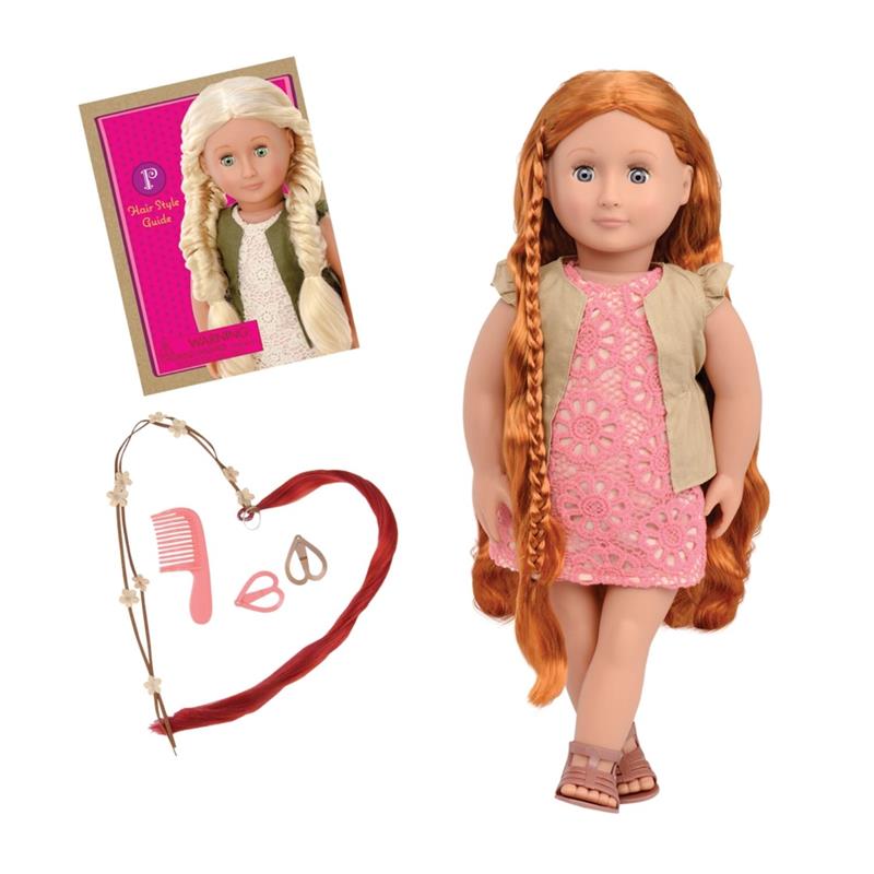 image-SA-LOT-Our-Generation-Hairplay-Doll-Patience-18inch-Redhead_IDEAL-011714
