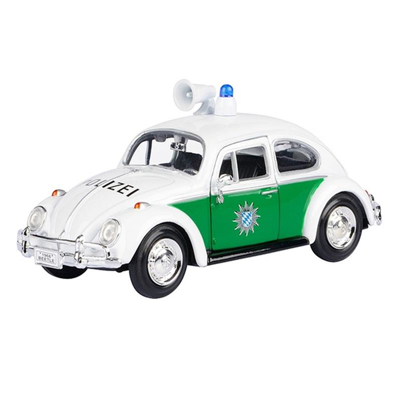 image-SA-LOT-Motormax-1:24-1966-Volkswagen-Beetle-German-Police-Car-_MOT-79588