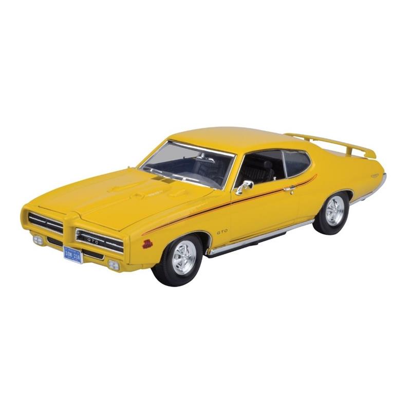 image-SA-LOT-Motormax-1:18-1969-Pontiac-GTO-Judge-Yellow_MOT-73133TC-YELLOW
