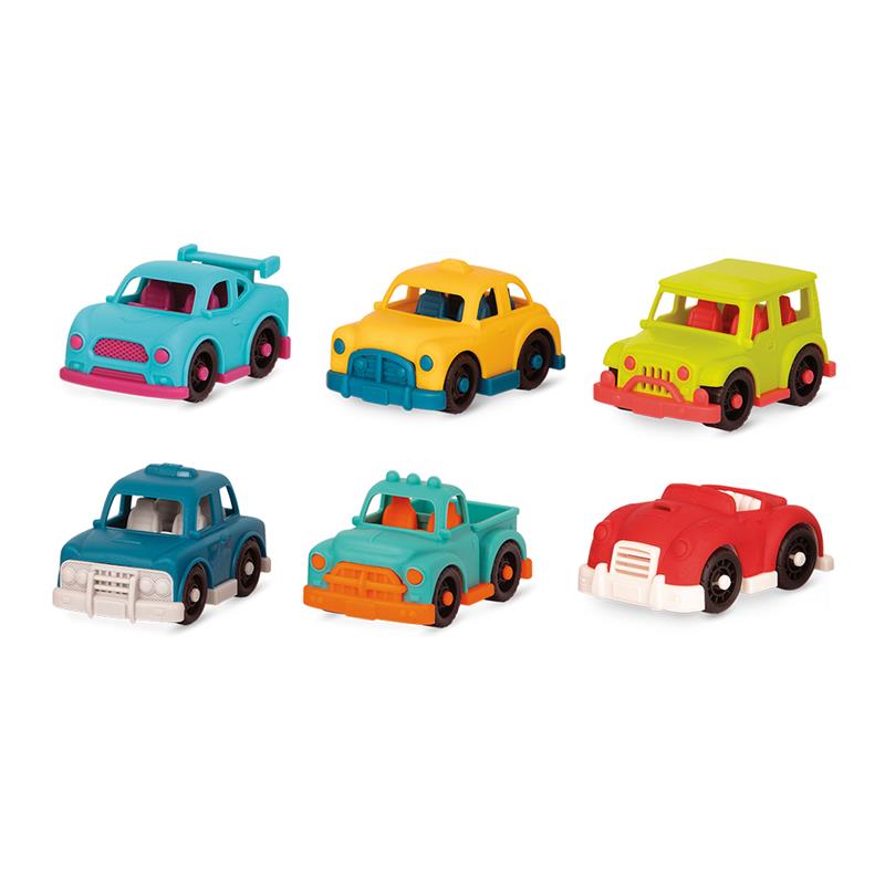 image-SA-LOT-B.-toys-Happy-Cruisers-6-Mini-Vehicles_BX2265Z
