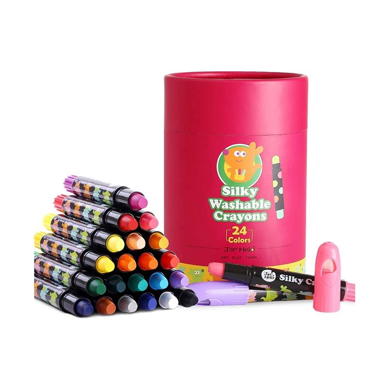 image-SA-LOT-Jar-Mel?-Silky-Washable-Crayon-Baby-Roo-24-Colours_TK-JA90442