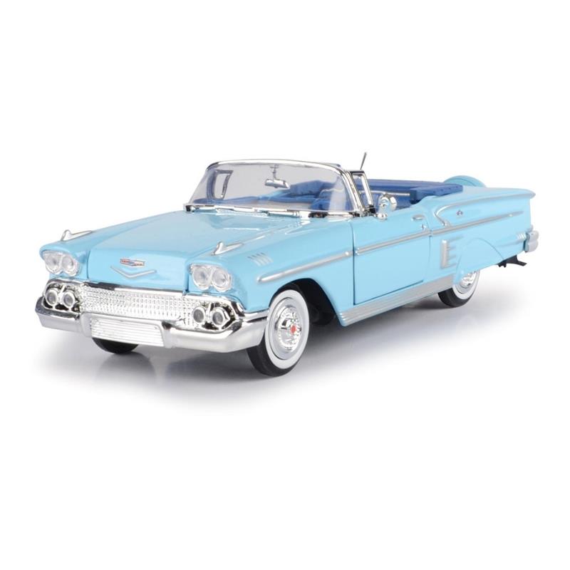 image-SA-LOT-Motormax-1:24-1958-Chevrolet-Impala-Light-Blue_MOT-73267-ACLBLUE