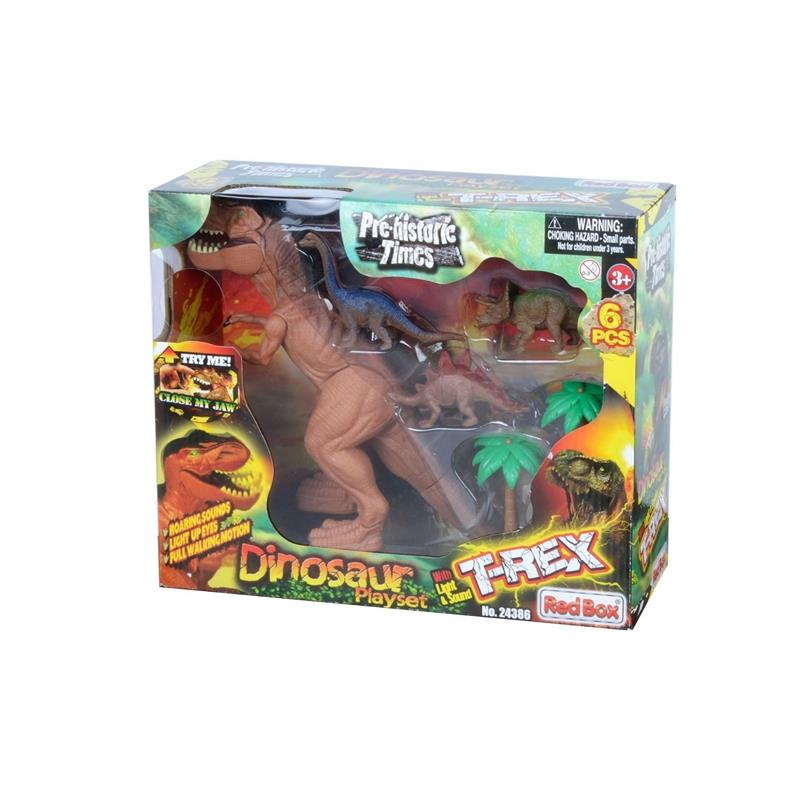 image-SA-LOT-Prehistoric-Times-Dinosaur-Playset-with-B/O-T-REX_RED-24386