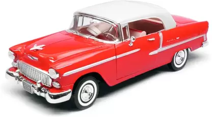 image-SA-LOT-Motormax-1:18-1955-Chevy-Bel-Air-(Convertible)-RED_MOT-73184TC-RED