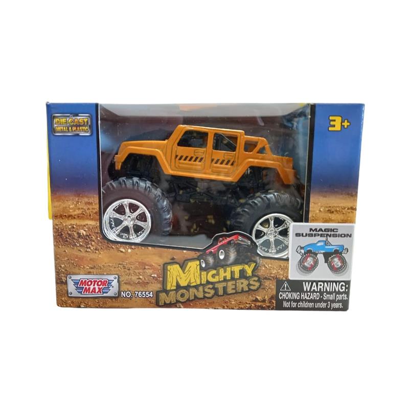 image-SA-LOT-Motormax-Mighty-Monsters-3"-Mighty-Monster-Vehicle-Orange_MOT-76554-D