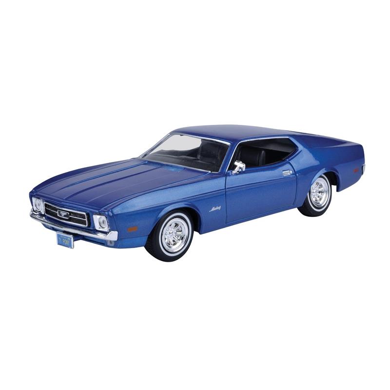 image-SA-LOT-Motormax-1:24-1971-Ford-Mustang-Sportsroof-Metallic-Blue_MOT-73327AC-METBLUE
