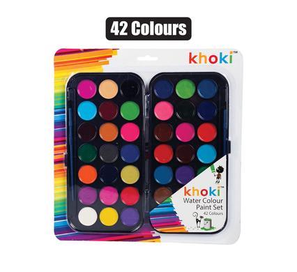 image-SA-LOT-Khoki-Water-Colour-Paint-Set-42-Colours_079-000261