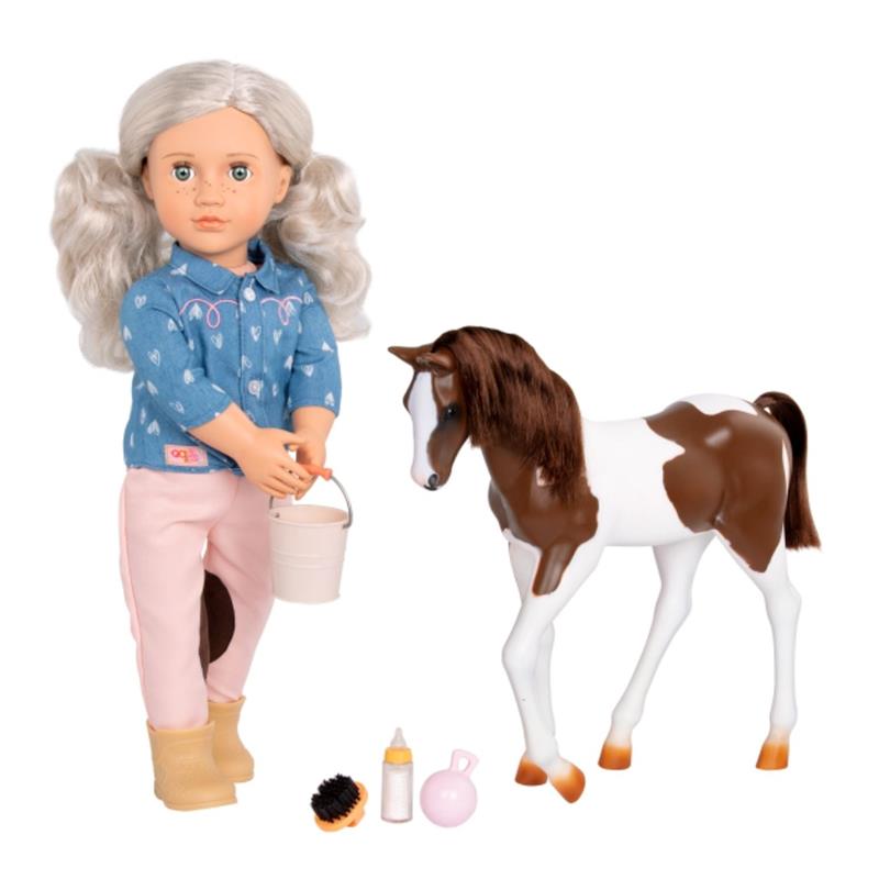 image-SA-LOT-Our-Generation-Doll-Yanira-White-Blonde-Hair-18inch-with-Pet-Foal_IDEAL-014861