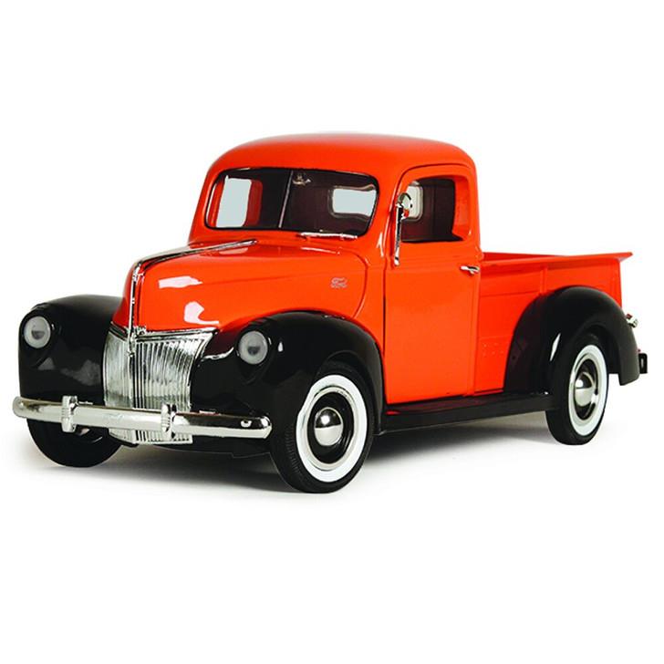 image-SA-LOT-Motormax-1:18-1940-Ford-Pickup-Orange_MOT-73170-TC ORANGE