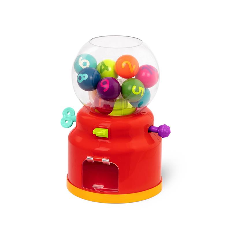 image-SA-LOT-Battat-Numbers-&-Colours-Gumball-Machine_BT2674Z