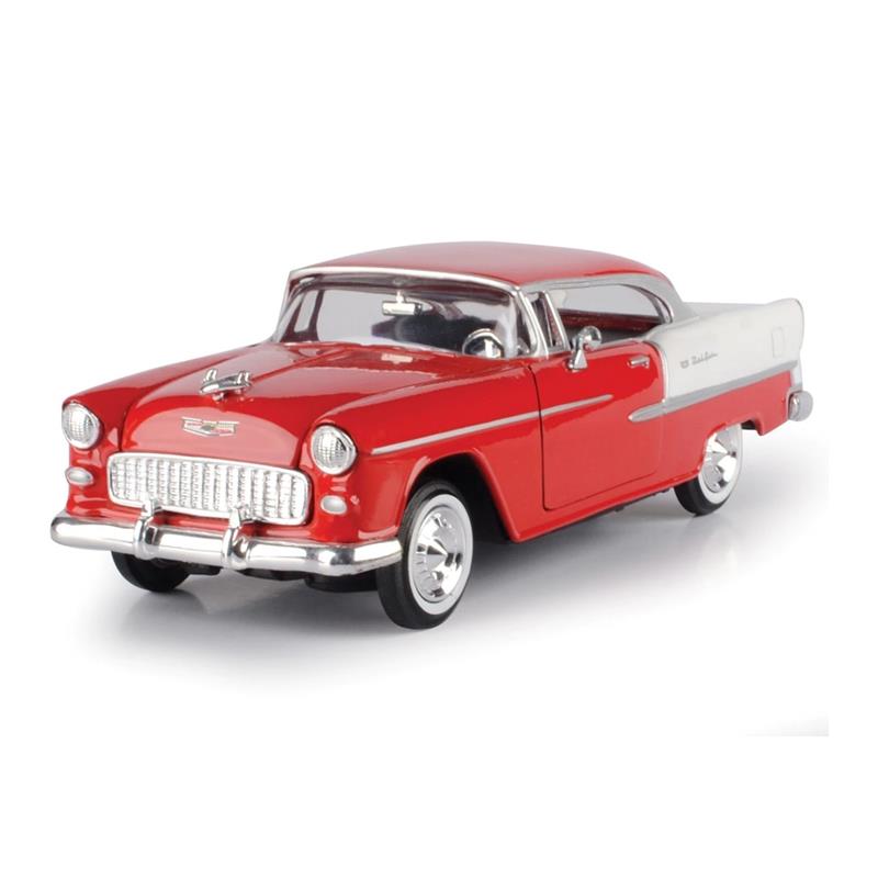 image-SA-LOT-Motormax-1:24-1955-Chevy-Bel-Air-Red_MOT-73229-ACRED