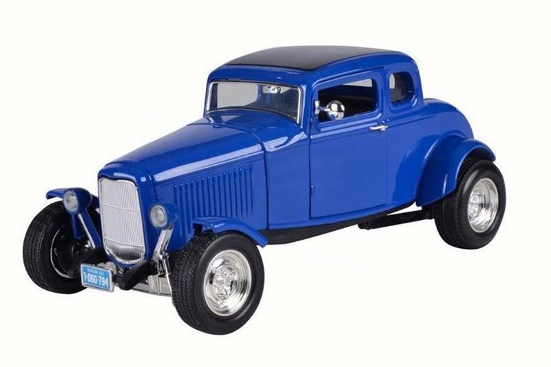 image-SA-LOT-Motormax-1:18-1932-Ford-Five-Window-Coupe-Blue_MOT-73171-BLUE