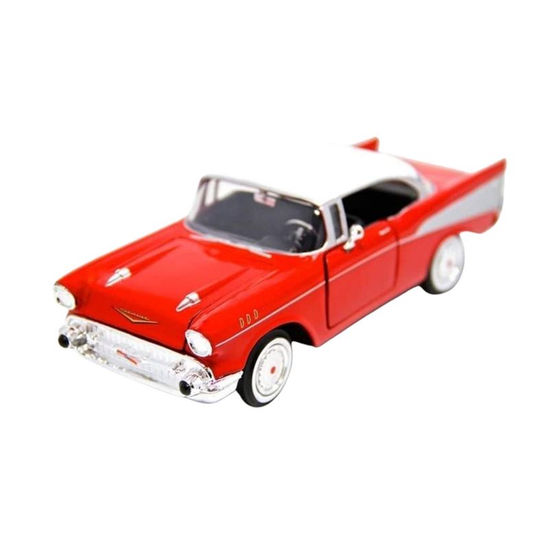 image-SA-LOT-Motormax-1:24-1957-Chevy-Bel-Air-Red-Diecast-Vehicle_MOT-73228-ACRED