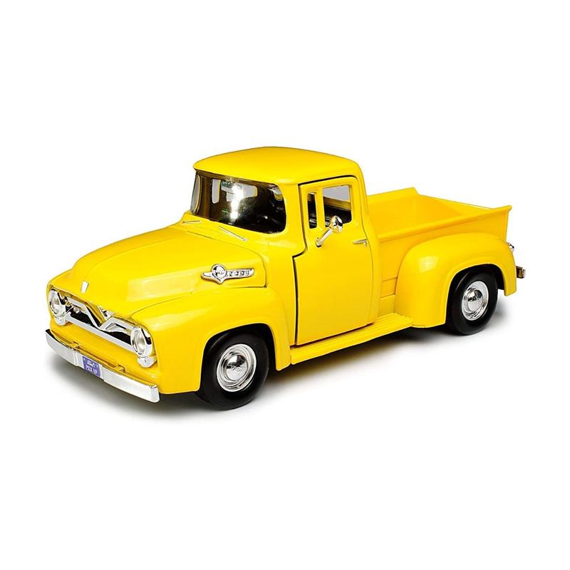 image-SA-LOT-Motormax-1:24-1955-Ford-F-100-Pickup-Yellow_MOT-79341-ACYELLOW