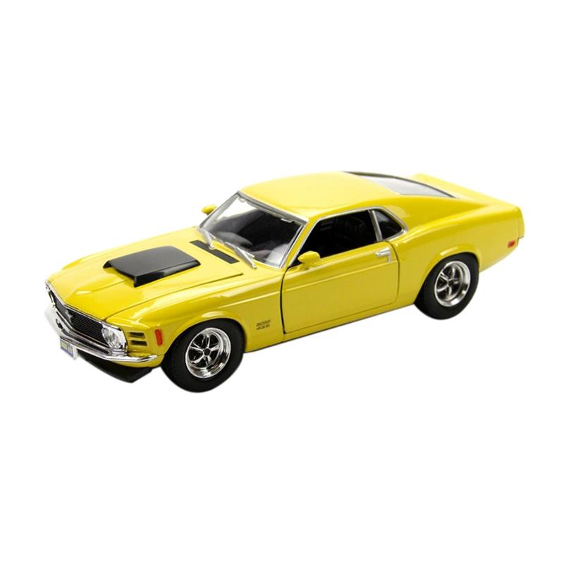 image-SA-LOT-Motormax-1:24-1970-ford-Mustang-Boss-429-Yellow_MOT-73303AC-YEL