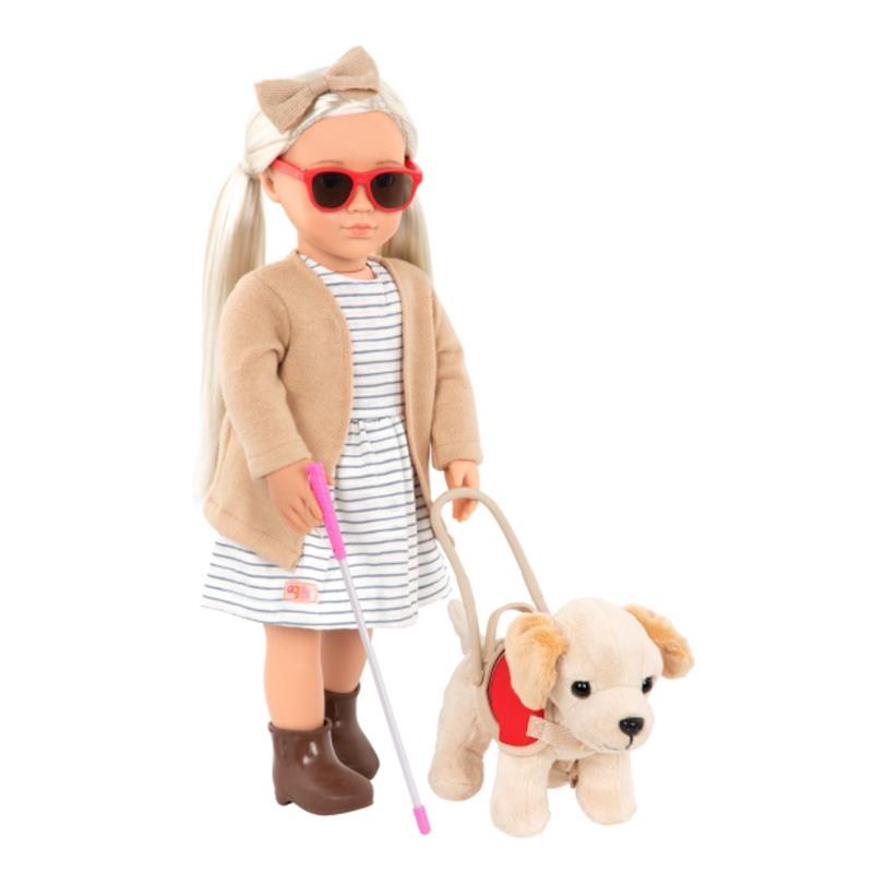 image-SA-LOT-Our-Generation-Doll-Marlow-with-Blonde-Hair-18inch-with-Guide-Dog_IDEAL-014860