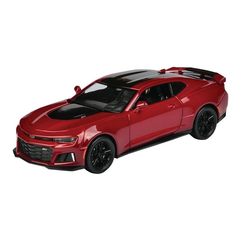 image-SA-LOT-Motormax-1:24-2017-Chevrolet-Camaro-ZL1-Red_MOT-79351-RED