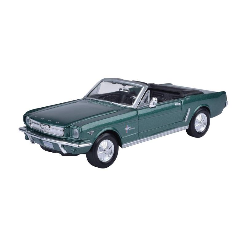 image-SA-LOT-Motormax-1:24-1964-Ford-Mustang-(Convertible)-Metallic-Green_MOT-73212-ACMETGREEN