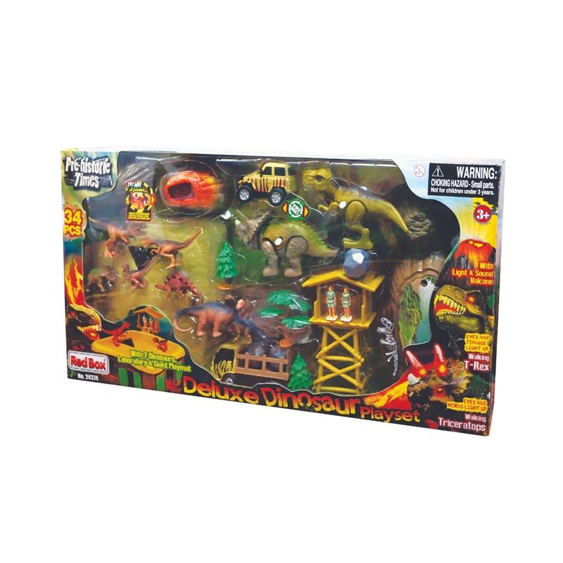 image-SA-LOT-Prehistoric-Times-Giant-Deluxe-Dinosaur-Playset-(34-PCE)_RED-24374