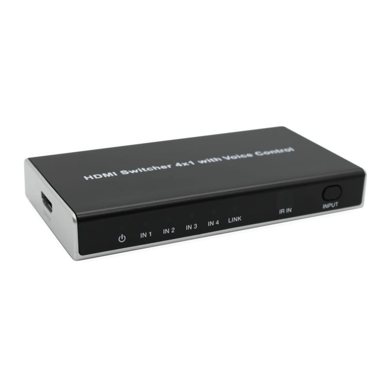 hdcvt-4x1-hdmi-2.0-switch-with-voice-control-1-image
