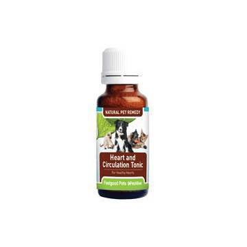 Feelgood Pets Heart & Circulation Tonic for Dogs & Cats - 4aPet