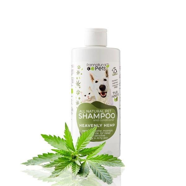 Natura Pets - Heavenly Hemp Pet Shampoo for Dogs & Cats - 4aPet