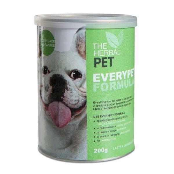 Herbal Pet EveryPet Formula Natural Pet Health Supplement for Dogs & Cats - 4aPet