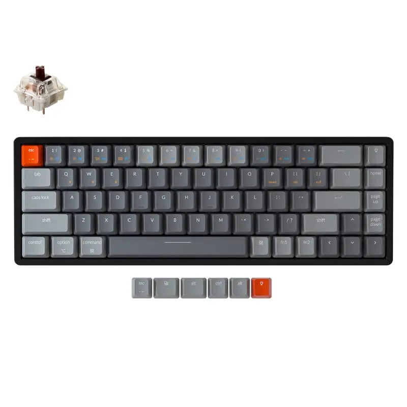 keychron-k6-68-key-aluminium-frame-hot-swappable-mechanical-keyboard-rgb-brown-switches-1-image