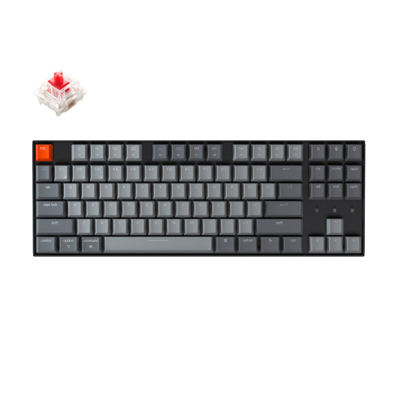 keychron-k8-87-key-hot-swappable-gateron-mechanical-keyboard-white-led-red-switches-1-image