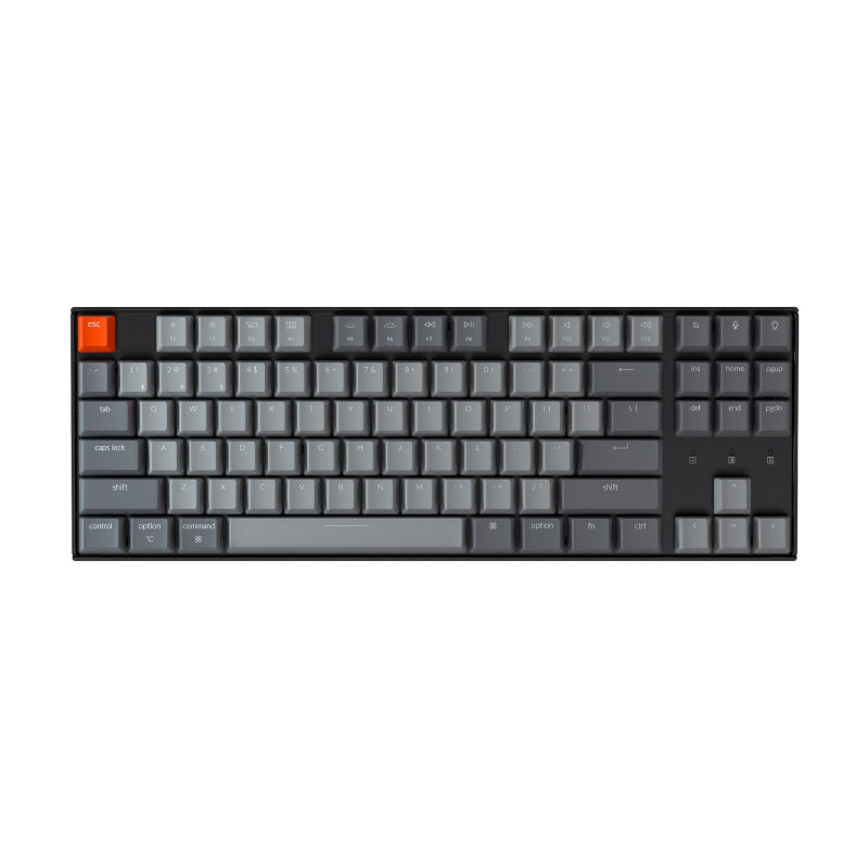 keychron-k8-87-key-hot-swappable-gateron-mechanical-keyboard-white-led-red-switches-2-image