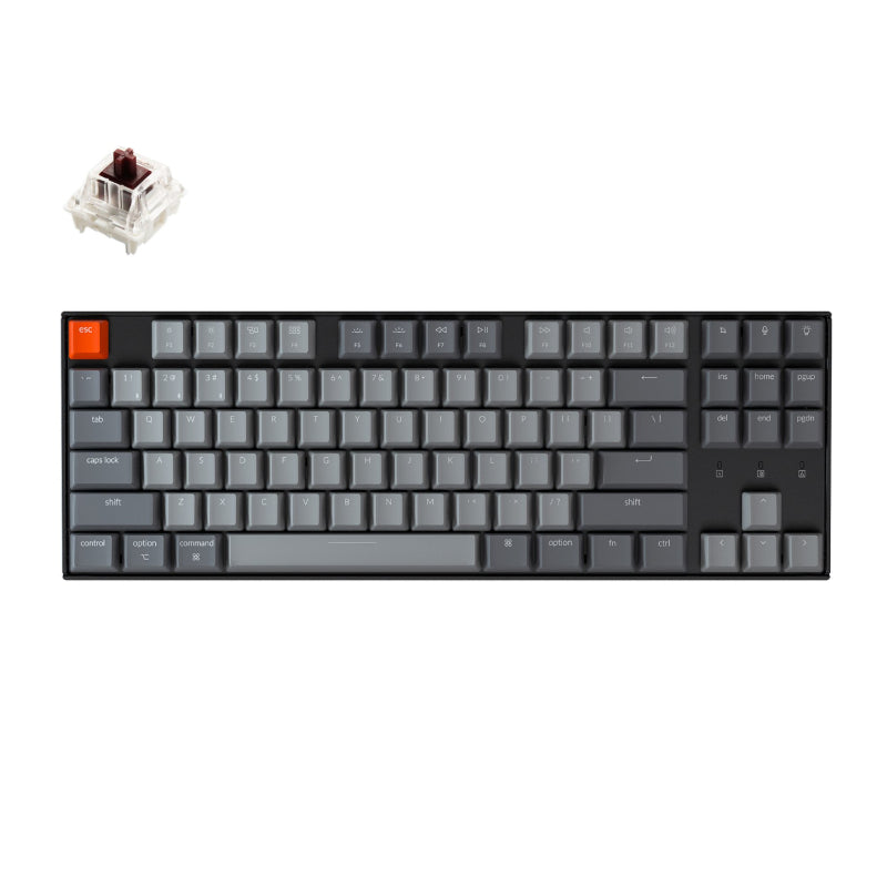 keychron-k8-87-key-hot-swappable-gateron-mechanical-keyboard-white-led-brown-switches-1-image