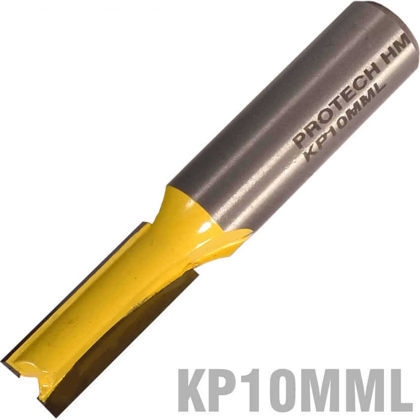 pro-tech-straight-bit-10mm-x-25mm-cut-2-flute-metric-1/2'-shank-kp10mm-l-1